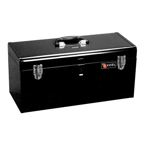 excel portable steel tool box|12 inch metal tool box.